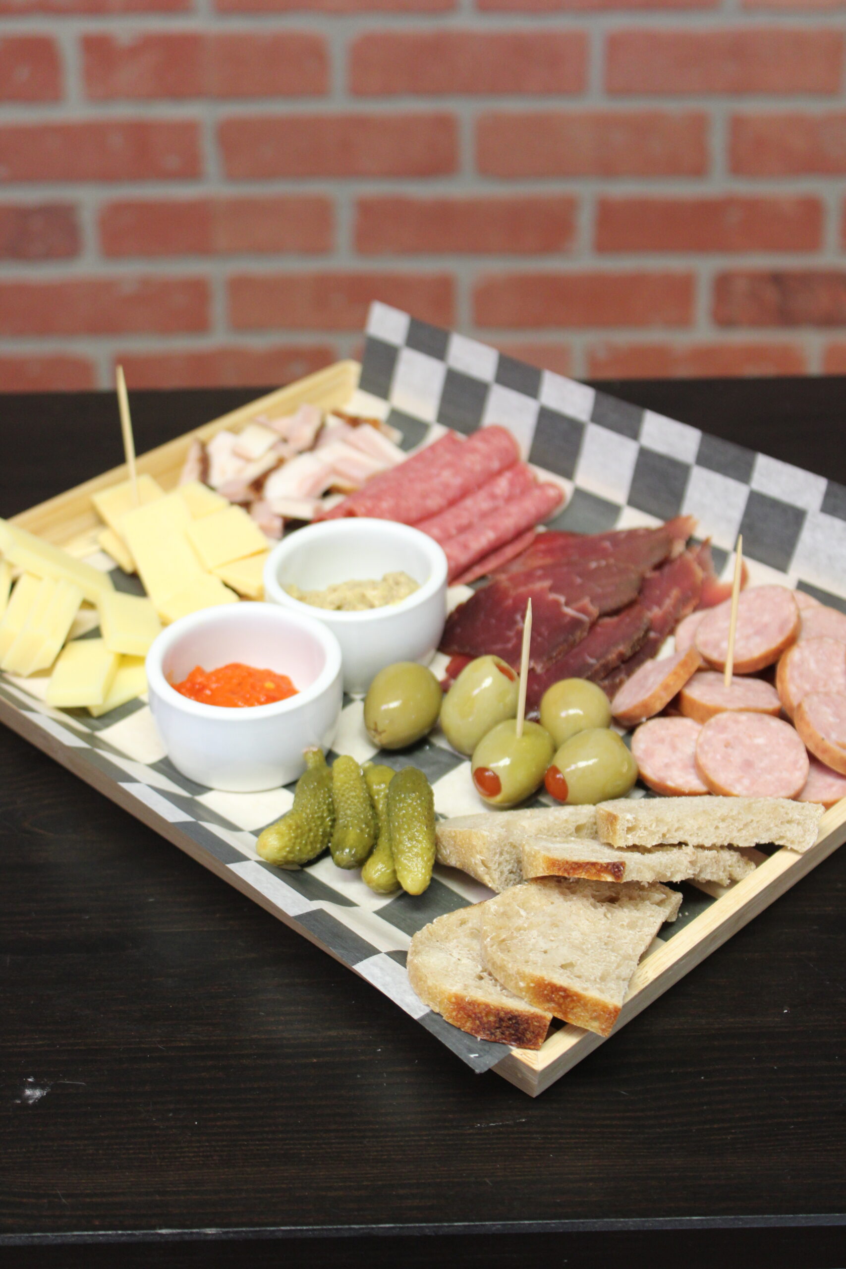 charcuterie board